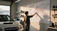 Subaru Surges In Global Coverage