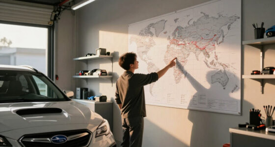 Subaru Surges In Global Coverage