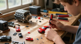 Teach Your Kids How V8s And Stick Shifts Work With This $40 Model Car