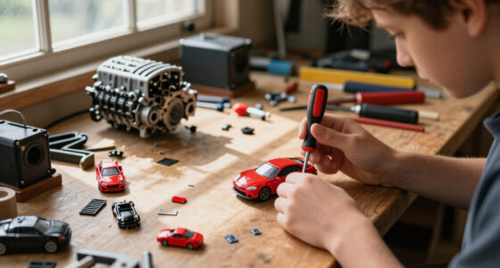 Teach Your Kids How V8s And Stick Shifts Work With This $40 Model Car