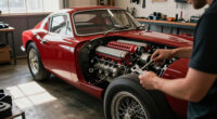 There’s Only One Of These Coachbuilt Ferrari Shooting Brakes With A Big V12, And You Can Own It