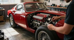 There’s Only One Of These Coachbuilt Ferrari Shooting Brakes With A Big V12, And You Can Own It