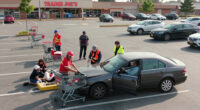 1 Dead, 4 Hurt After 91-Year-old Driver Crashes In LA Trader Joe's Parking Lot - KCRA