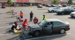 1 Dead, 4 Hurt After 91-Year-old Driver Crashes In LA Trader Joe's Parking Lot - KCRA