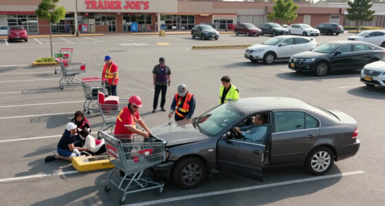 1 Dead, 4 Hurt After 91-Year-old Driver Crashes In LA Trader Joe's Parking Lot - KCRA
