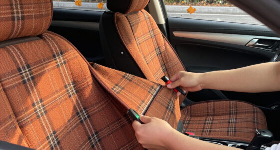 8 Best Car Seat Covers for Fall in 2026