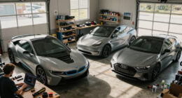 A BMW I8, Tesla Model Y, And Audi E-Tron GT All Drag Race, But The Results Are Closer Than You'd Think