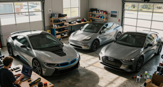 A BMW I8, Tesla Model Y, And Audi E-Tron GT All Drag Race, But The Results Are Closer Than You'd Think