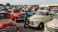 As Far As The Eye Can See: Vintage Truck Collection With More Than 300 Rigs Going To Auction