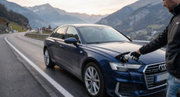 Audi A6 E-tron Travels 1,338 Km Without Recharging