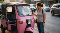 Delhi Clears 1,300 Pink E-Autos For Women, Transgender Drivers: Who Can Apply - NDTV