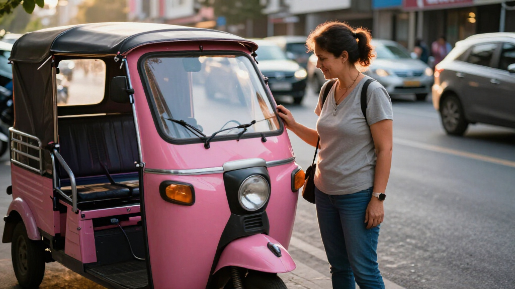 Delhi Clears 1,300 Pink E-Autos For Women, Transgender Drivers: Who Can Apply - NDTV