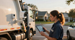 Garbage Trucks Now Have AI Cameras To Score Your House And Clock Code Violations