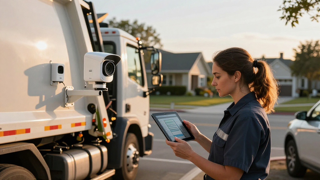 Garbage Trucks Now Have AI Cameras To Score Your House And Clock Code Violations