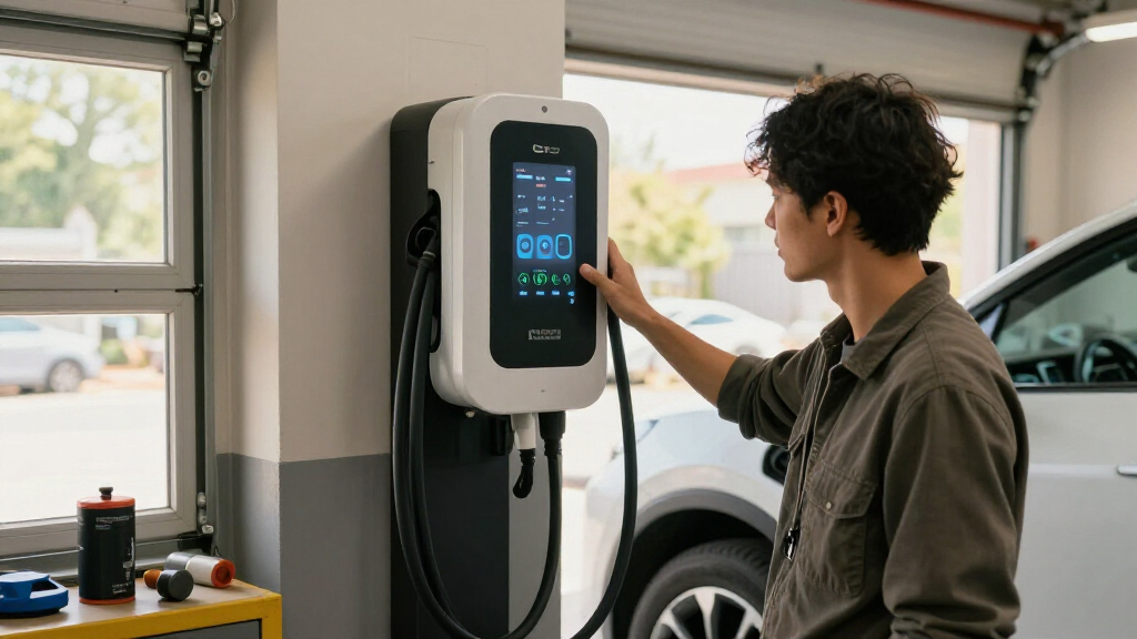 Geely's New EV Charger Is Absurdly Powerful: 2.2 Megawatts