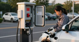 High Voltage Protection In DC Fast Charging