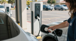 LA’s Largest Non-Tesla EV Charging Station Opens With A Surprise: CHAdeMO Support