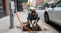 Maverick Construction To Lead Infrastructure Installation For NYC Curbside EV Charging Buildout