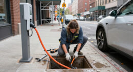 Maverick Construction To Lead Infrastructure Installation For NYC Curbside EV Charging Buildout