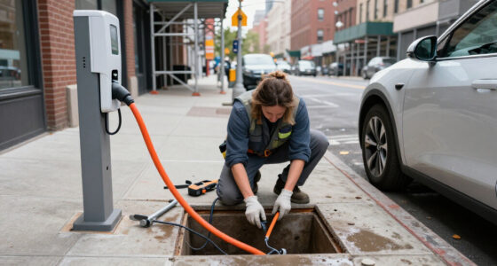 Maverick Construction To Lead Infrastructure Installation For NYC Curbside EV Charging Buildout