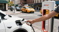 New York City Is Getting 700 EV Chargers Right On The Curb