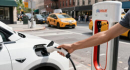 New York City Is Getting 700 EV Chargers Right On The Curb