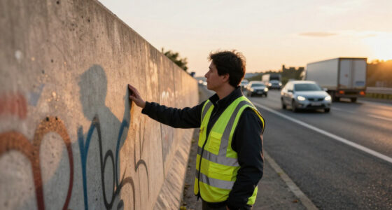 Noise Barrier On A10 Near Amsterdam West Burns Again