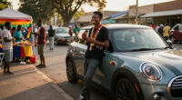 One Big MINI Morning: MINI Takes Over Johannesburg This Heritage Day. - BMW Group