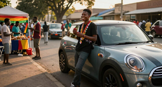 One Big MINI Morning: MINI Takes Over Johannesburg This Heritage Day. - BMW Group