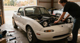 One Of The Most Sorted Miatas Out There Is Ford EcoBoost-Powered