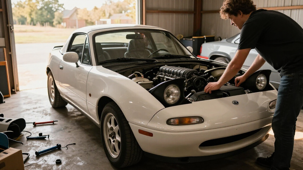 One Of The Most Sorted Miatas Out There Is Ford EcoBoost-Powered