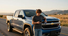 Range Anxiety? 2027 Chevy Silverado 3.0L Duramax Can Go 900-Plus Miles On A Tank Of Diesel