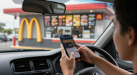 Roll Forward, Please: Car Flips Into Auckland McDonald's Drive-thru - 1News