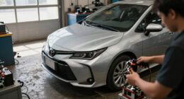 Toyota Is Taking The Corolla Electric