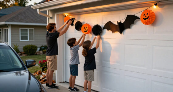 15 Best Halloween Garage Door Decorations for a Spooky Exterior in 2027