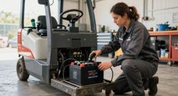 Charged By Delta-Q Introduces Sodium-ion Battery Compatibility For Material Handling Applications