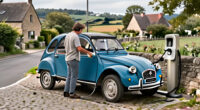 Citroen Revives The 2CV For An Electric Age