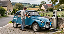 Citroen Revives The 2CV For An Electric Age
