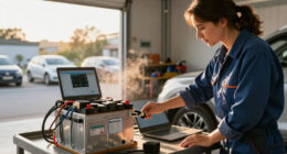 Eberspaecher Vecture Introduces GuardIon-IQ Modular BMS For 12 To 1,500 V Battery Systems