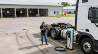 EV Realty Acquires Industrial Property For Electric Truck Charging Hub In Ontario, California