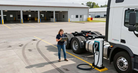 EV Realty Acquires Industrial Property For Electric Truck Charging Hub In Ontario, California