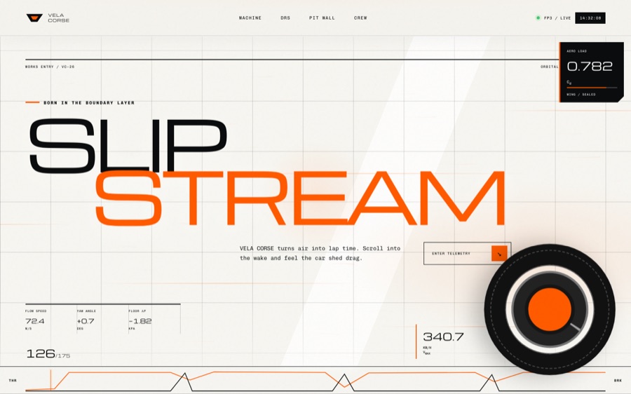 Slipstream — Vela Corse Works Team (FABLE/175)