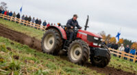Finnish Farmers Make Tractor Pulls More Exciting By Adding A Big Hill