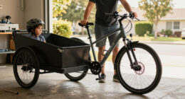 Gazelle USA Recalls Urban Arrow Cargo Electric Bikes Due To Fall Hazard