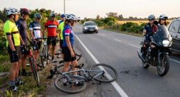 Hit-and-run Motorist Who Drove Into Group Of Cyclists Whilst Blaring Horn Insists He Did Nothing Wrong And The Riders “Just Did What They Want”