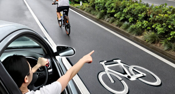 “I Wish This Was A Joke”: Motorists Told To Stop Driving On Cycle Path During Roadworks, Putting Children “At Serious Risk”