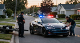 Man Dies After Being Mowed Down By Self-Driving Tesla, Police Say