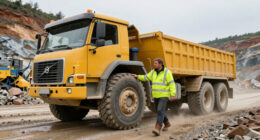 New Volvo Heavy-Hauler Looks Like A Supersized Tonka Truck