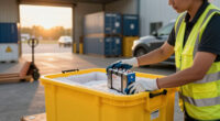 Purpose-built Containers Changed How One Company Ships Damaged Batteries