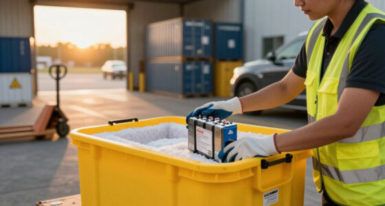 Purpose-built Containers Changed How One Company Ships Damaged Batteries